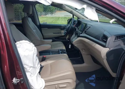 2020 Honda Odyssey Ex-L/Ex-L W/Navi Res из США, поврежденный, VIN 5FNRL6H79LB036892